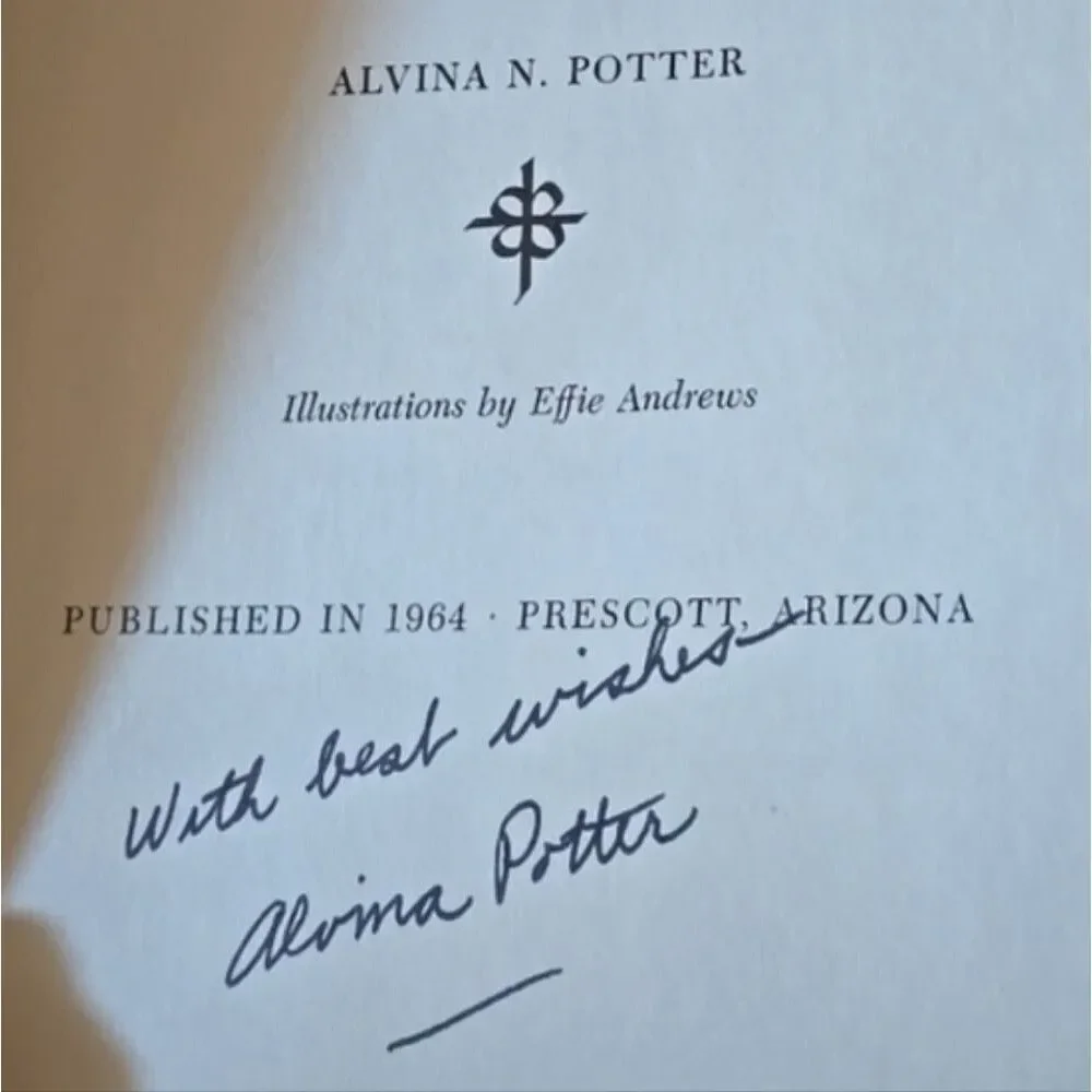 Alvina Potter many lives